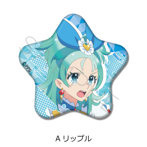 『プリンセッション・オーケストラ』星型缶バッジ A リップル